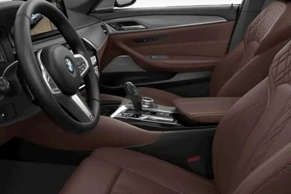 BMW 5-Series Front Row Seats