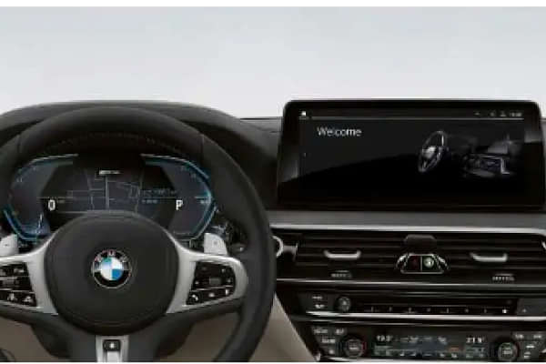 BMW 5-Series Steering Wheel