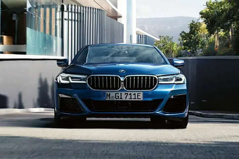 BMW 5-Series 520d M Sport Front View