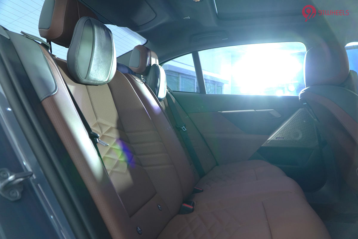 BMW 5-Series Rear Seats
