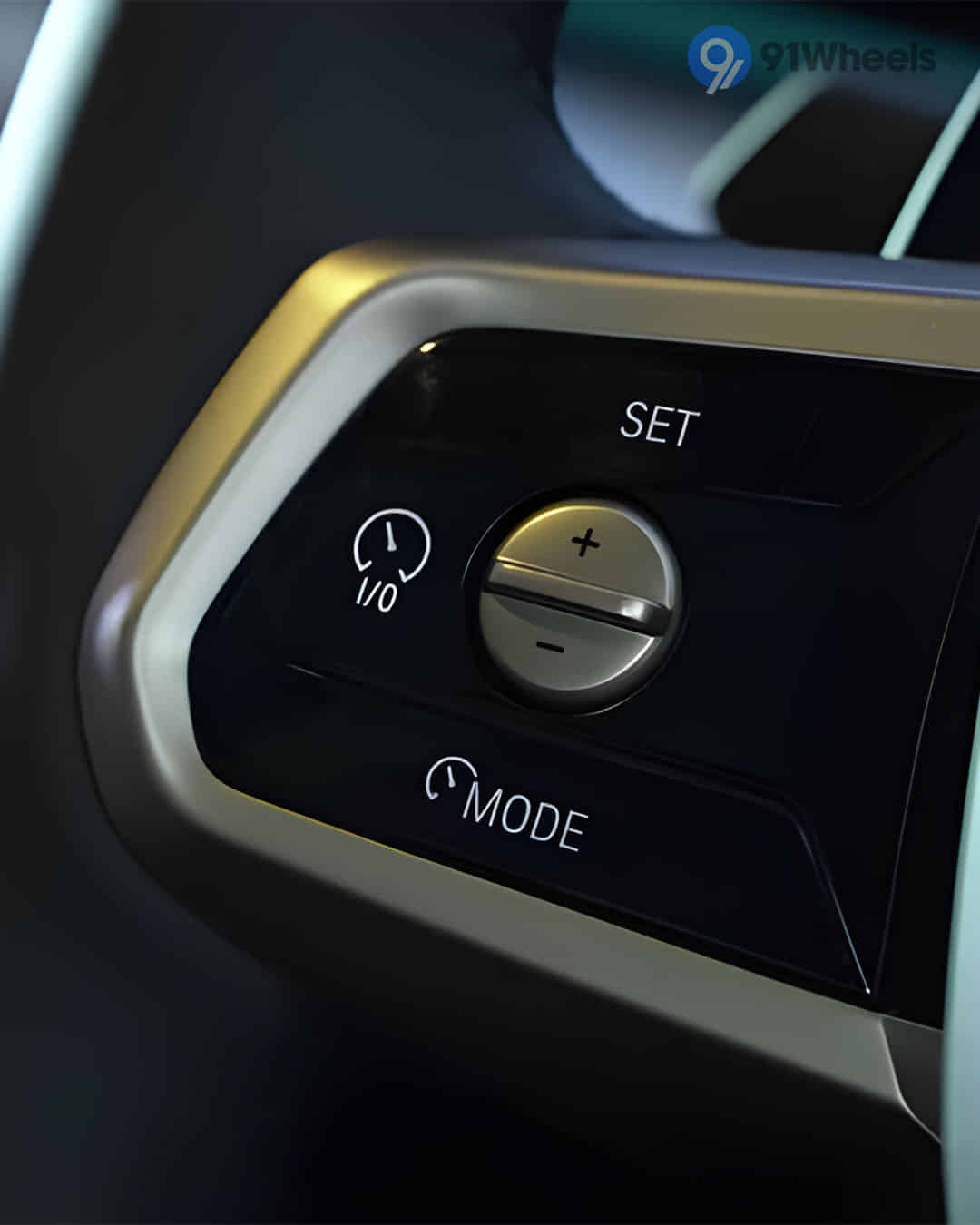 Left Steering Mounted Controls