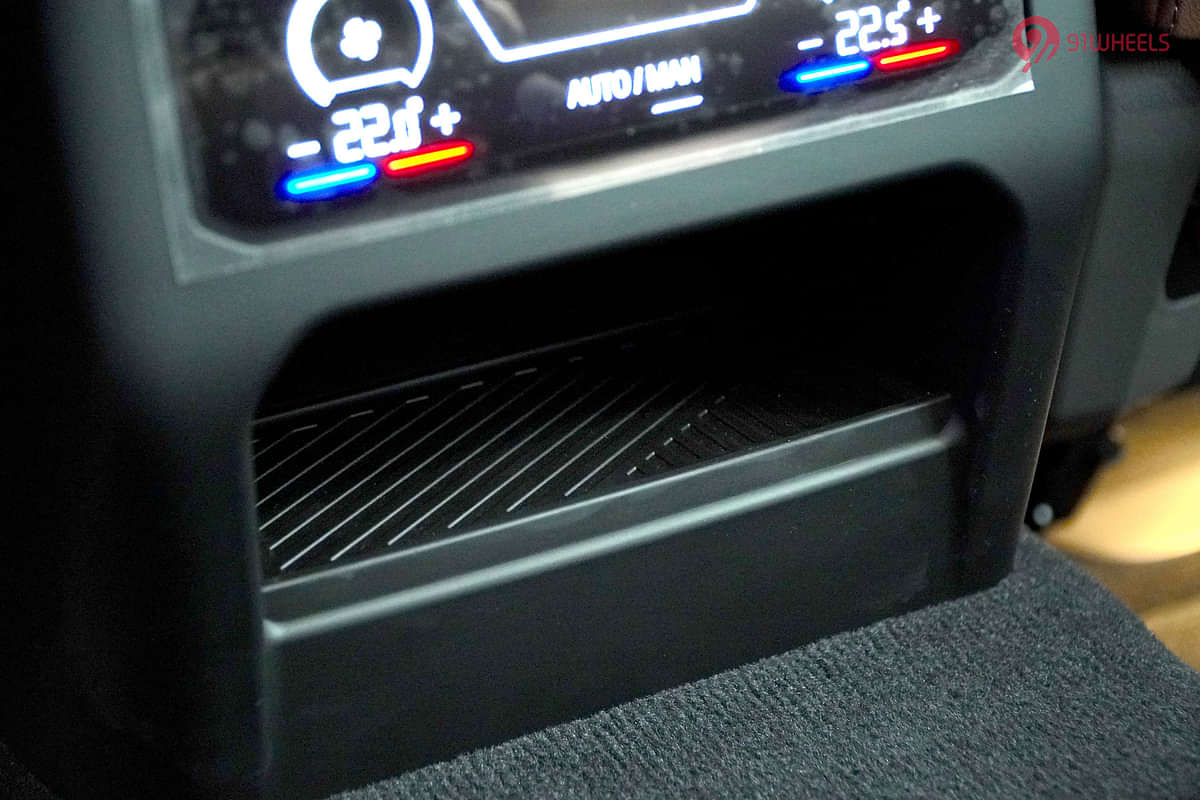 BMW 5-Series AC Controls