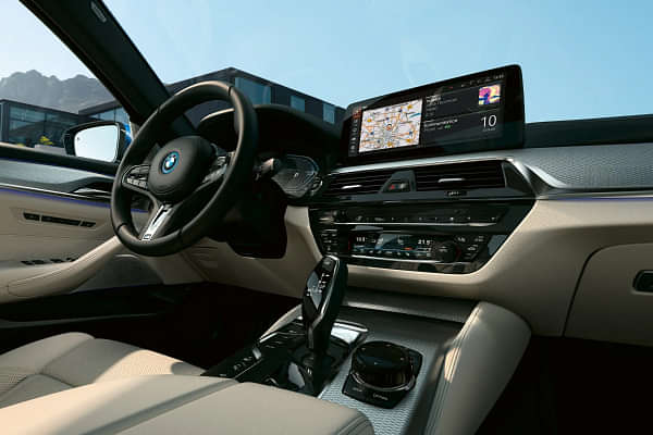 BMW 5-Series Steering Wheel