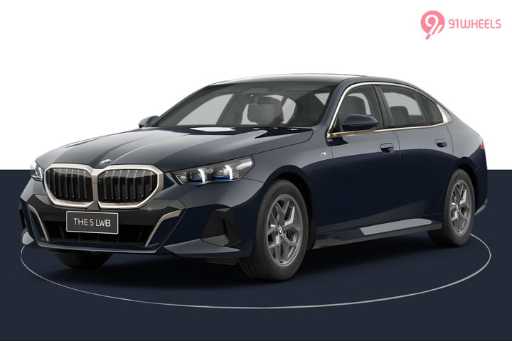 BMW 5-Series Left Front Three Quarter