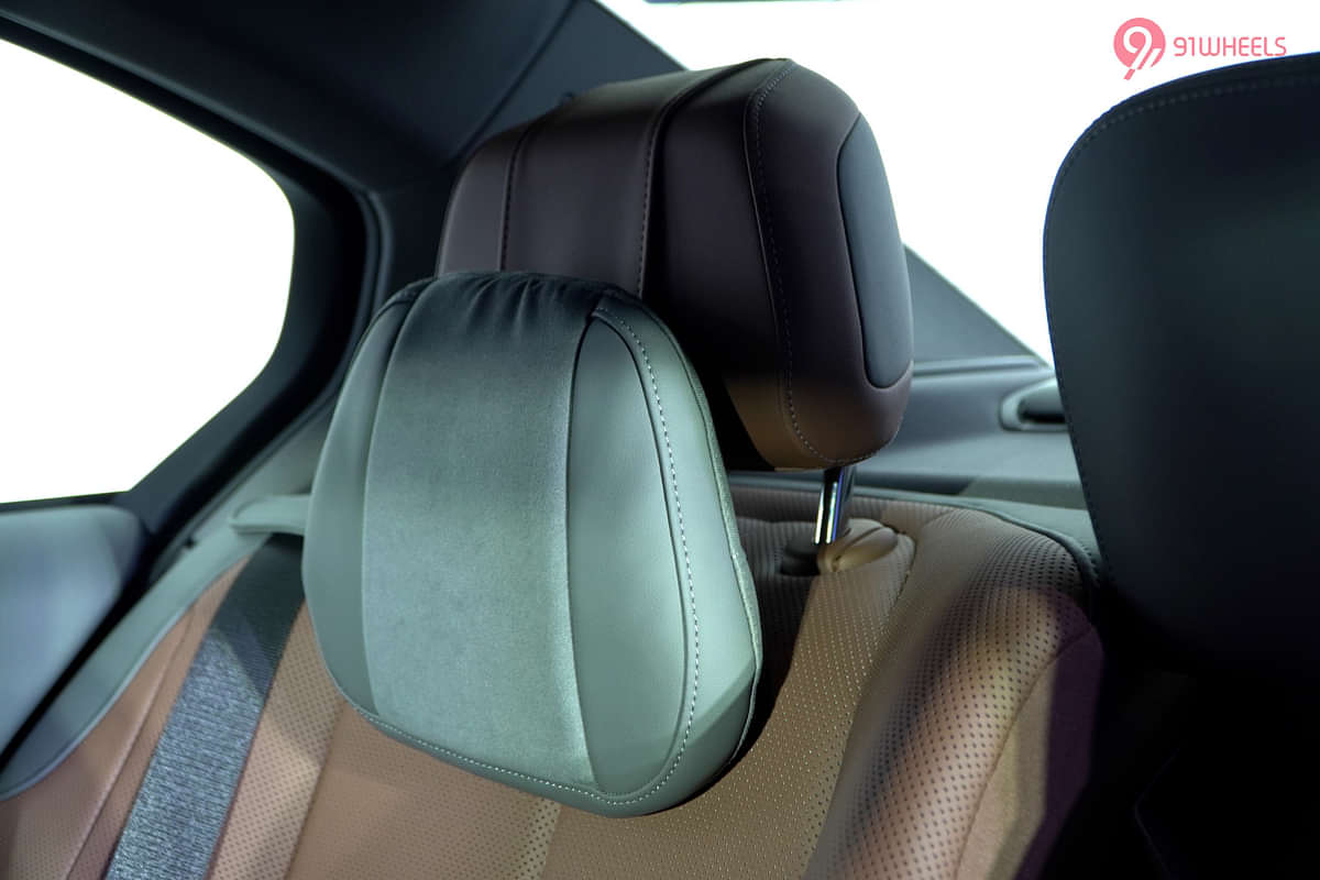 BMW 5-Series Rear Headrests