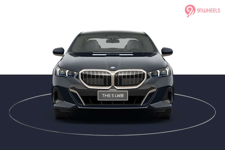 BMW 5-Series Front View