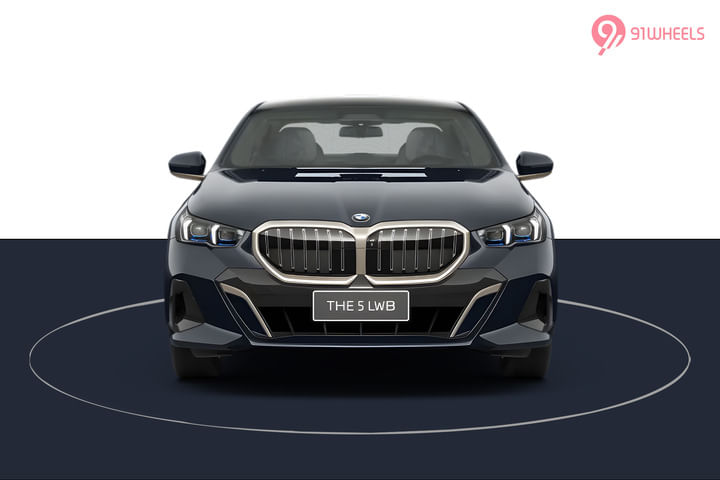 BMW 5-Series Front View