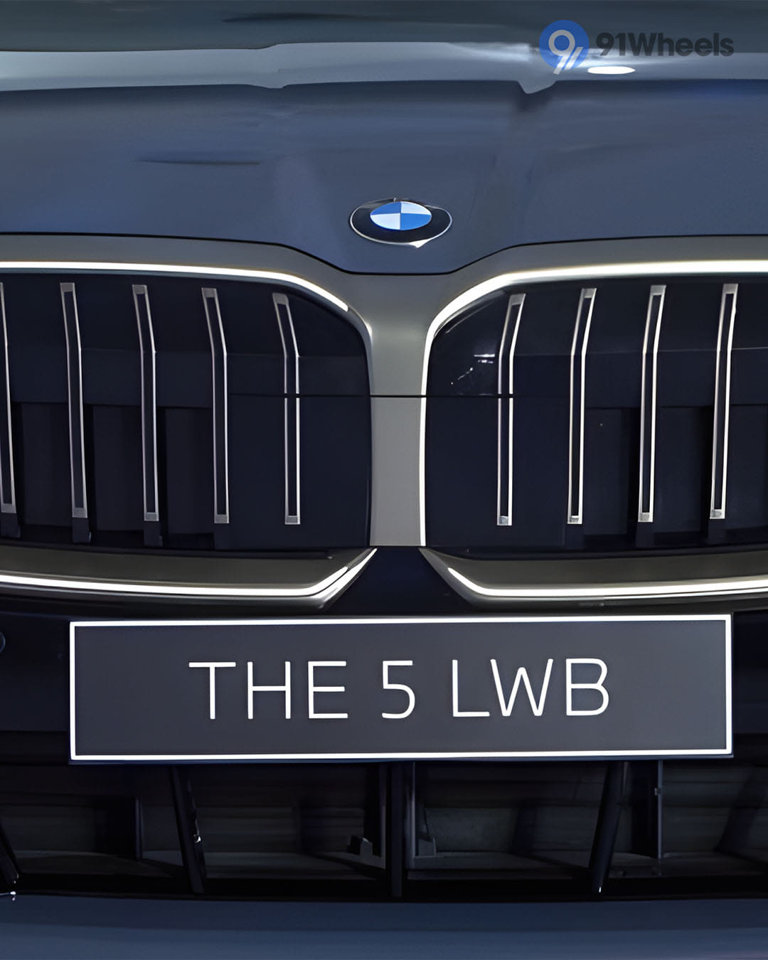 BMW 5-Series Grille