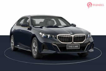 BMW 5-Series Right Front Three Quarter BMW 5-Series Right Front Three Quarter