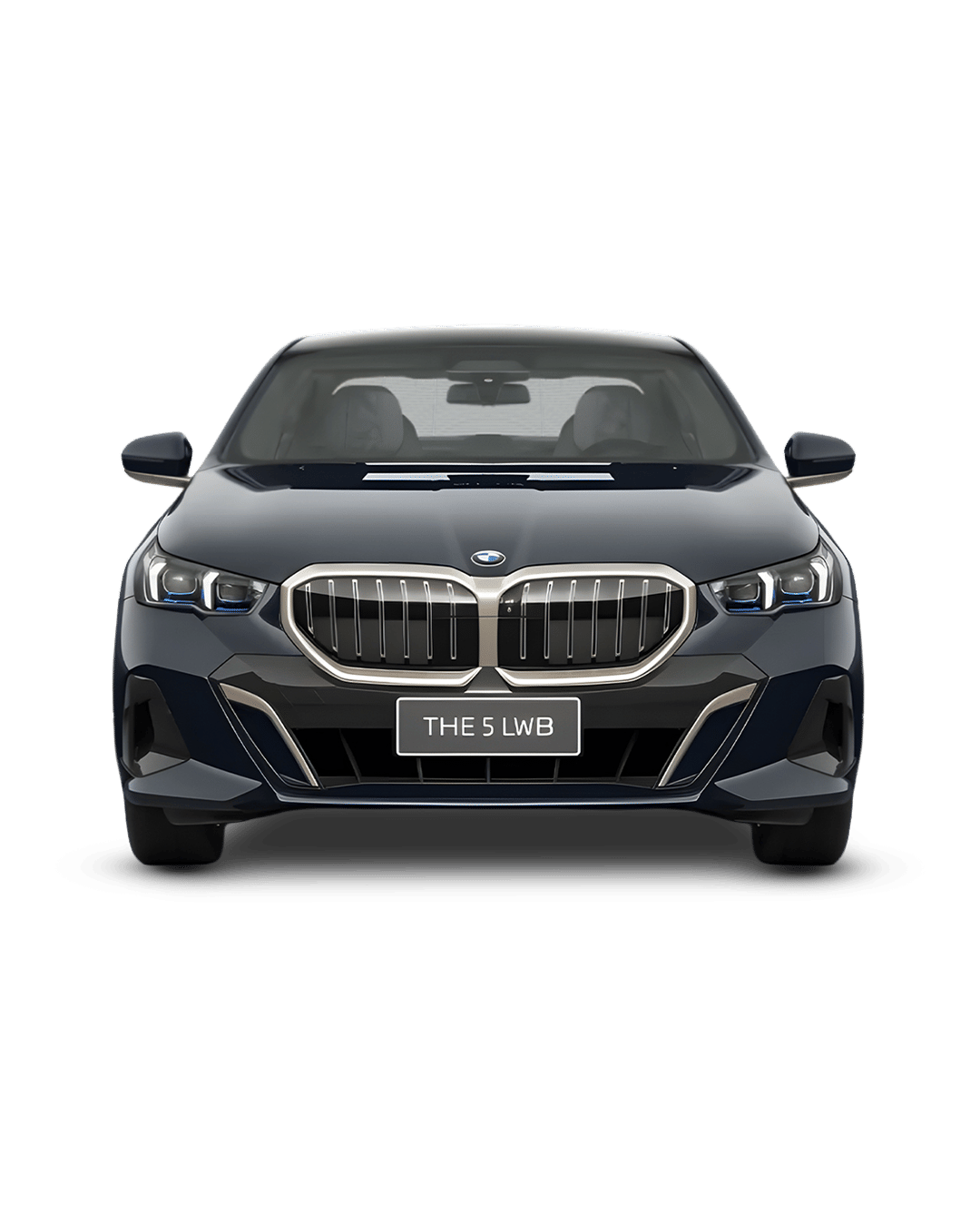 BMW 5-Series Front View