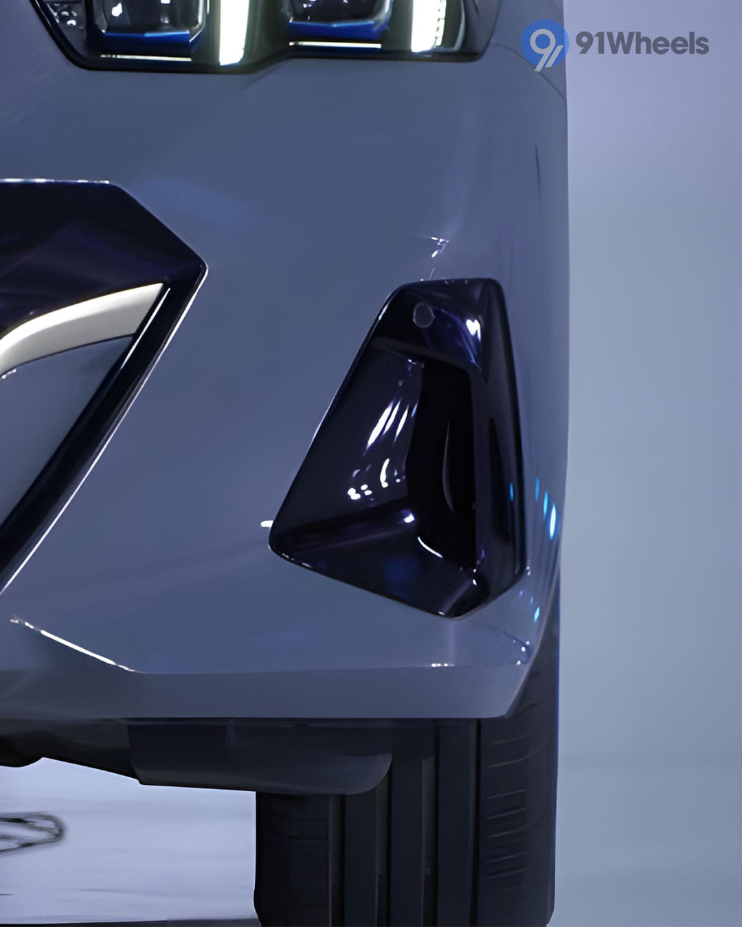 BMW 5-Series Front Bumper