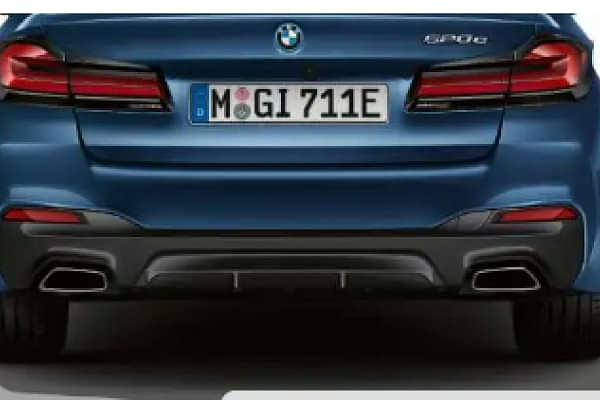 BMW 5-Series Rear Bumper