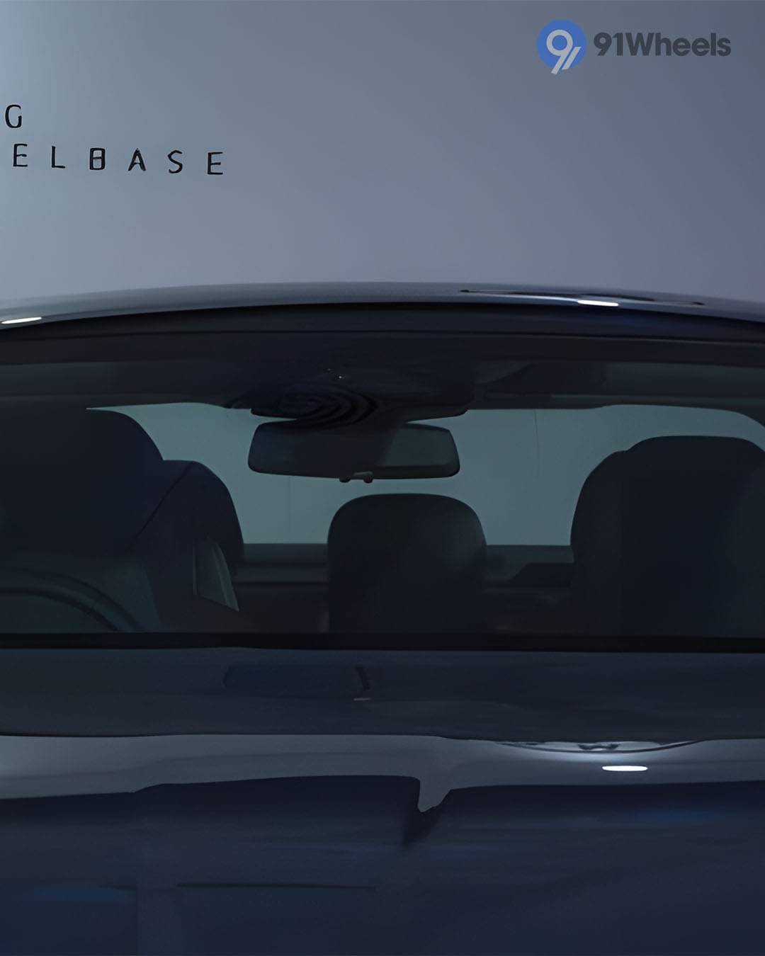 BMW 5-Series Rear Windshield / Windscreen