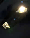 Rear Row Roof Mounted Cabin Lamps