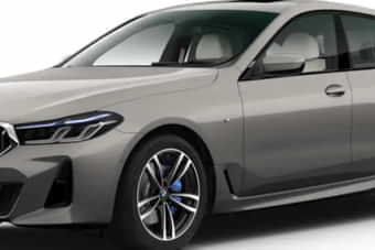 BMW 6 Series 2020-2024 Left Front Three Quarter BMW 6 Series 2020-2024 Left Front Three Quarter