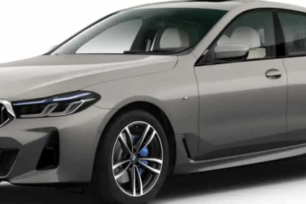 BMW 6 Series 2020-2024 Left Front Three Quarter BMW 6 Series 2020-2024 Left Front Three Quarter