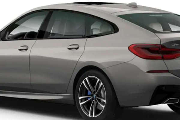 BMW 6 Series Left Rear Three Quarter