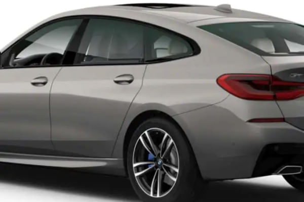 BMW 6 Series 2020-2024 Left Rear Three Quarter