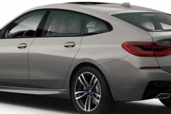 BMW 6 Series 2020-2024 Left Rear Three Quarter BMW 6 Series 2020-2024 Left Rear Three Quarter