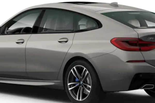 BMW 6 Series 2020-2024 Left Rear Three Quarter BMW 6 Series 2020-2024 Left Rear Three Quarter