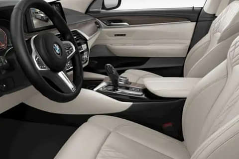 BMW 6 Series Front Row Seats