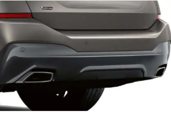 BMW 6 Series 2020-2024 Exhaust Pipes