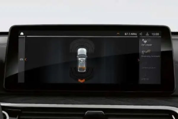 BMW 6 Series 2020-2024 Infotainment System