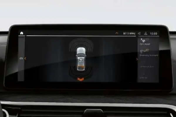 BMW 6 Series Infotainment System