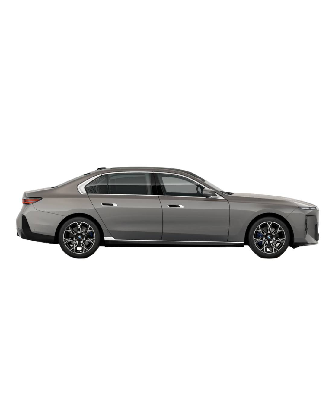7 Series Facelift Right Side View