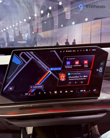 7 Series Facelift Instrument Cluster