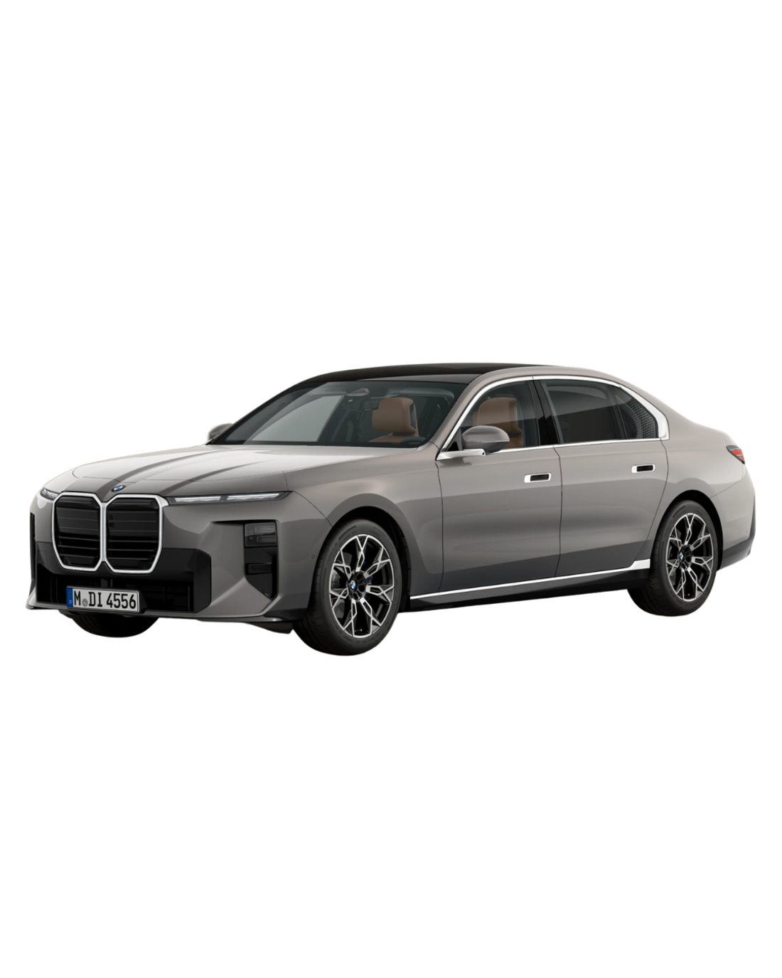 7 Series Facelift Left Front Three Quarter