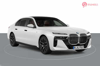 BMW 7-Series Right Front Three Quarter BMW 7-Series Right Front Three Quarter