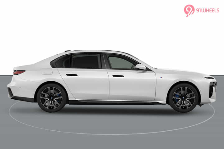 BMW 7-Series Right Side View BMW 7-Series Right Side View