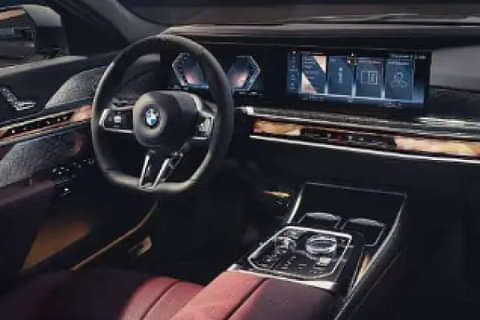 BMW 7-Series 740d M Sport Steering Wheel