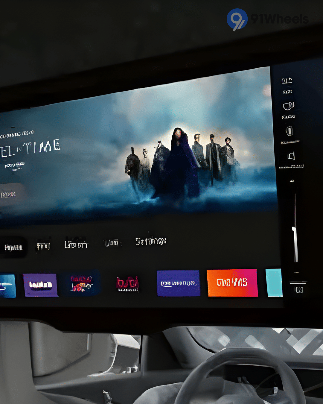 Infotainment Display