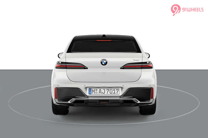 BMW 7-Series Rear View