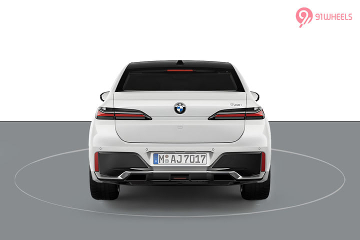 BMW 7-Series Rear View