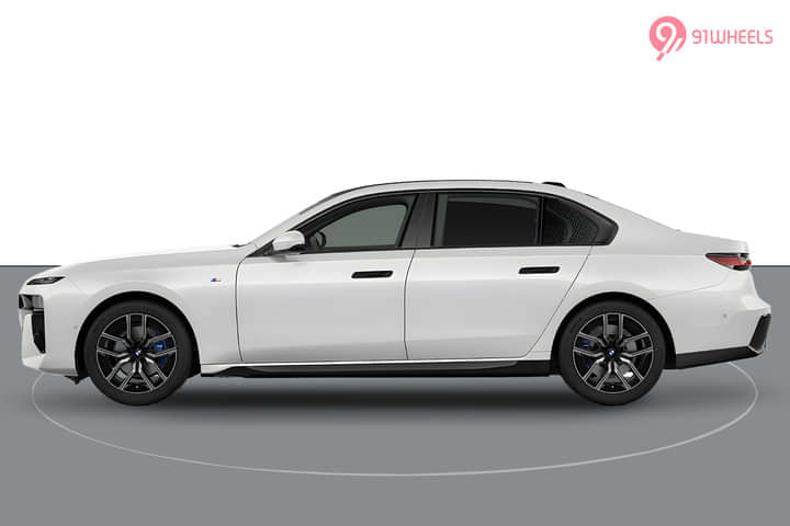BMW 7-Series Left Side View