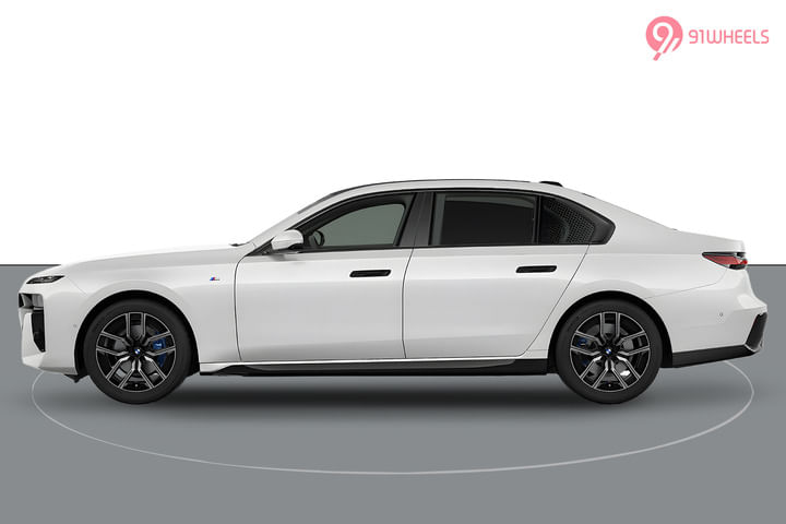 BMW 7-Series Left Side View