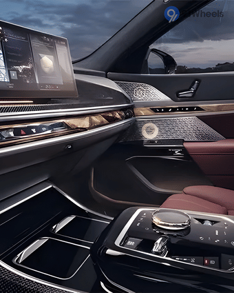 BMW 7-Series Dashboard