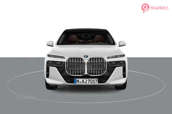 BMW 7-Series Front View