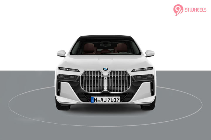 BMW 7-Series Front View