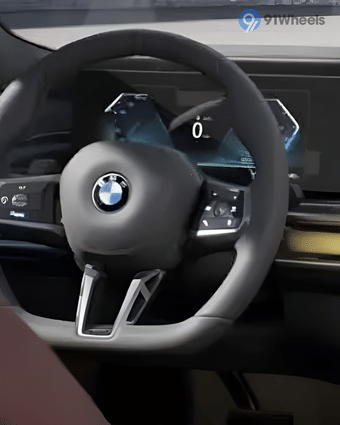 BMW 7-Series Steering Wheel
