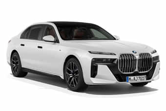 BMW 7-Series Right Front Three Quarter BMW 7-Series Right Front Three Quarter