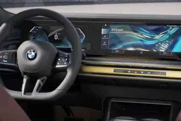 BMW 7-Series Dashboard