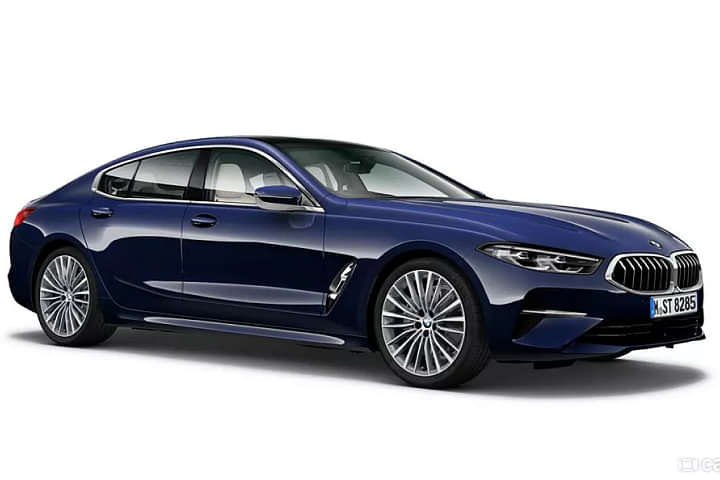 BMW 8 Series GT Side Profile