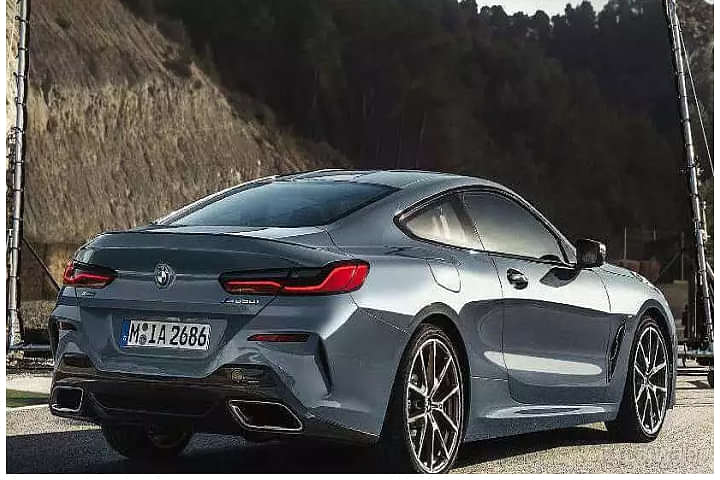 BMW 8 Series GT Rear Profile