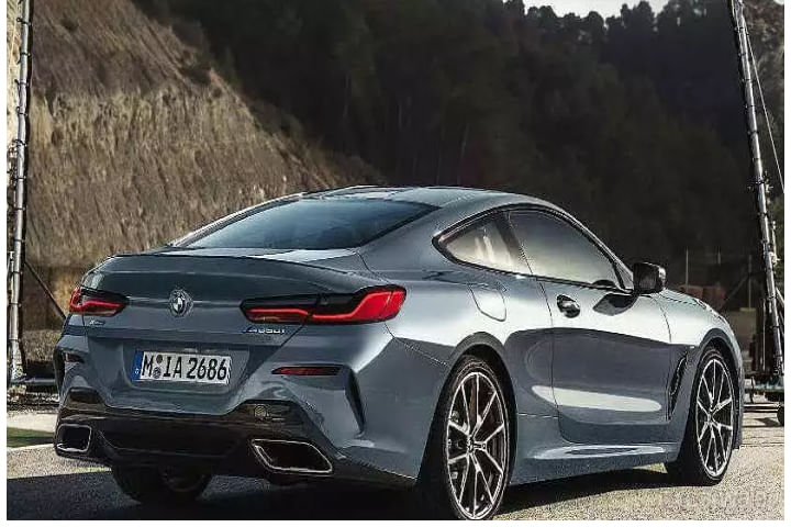 BMW 8 Series GT Rear Profile BMW 8 Series GT Rear Profile