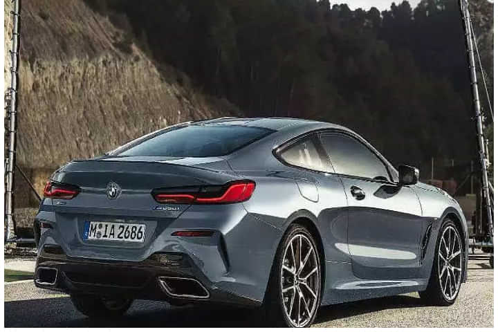 BMW 8 Series GT Rear Profile BMW 8 Series GT Rear Profile
