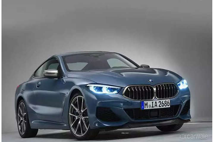 BMW 8 Series GT Front Profile